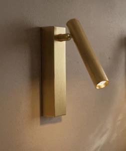 Kona kinkiet LED 6W CCT złoty