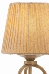 Elpis lampa stołowa E27 szaro-beżowa 2190
