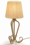 Elpis lampa stołowa E27 szarobeżowa 2190