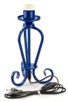 Elpis lampa stołowa E27 granatowa 2191