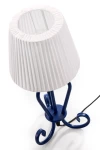 Elpis lampa stołowa E27 granatowa 2191