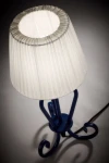 Elpis lampa stołowa E27 granatowa 2191