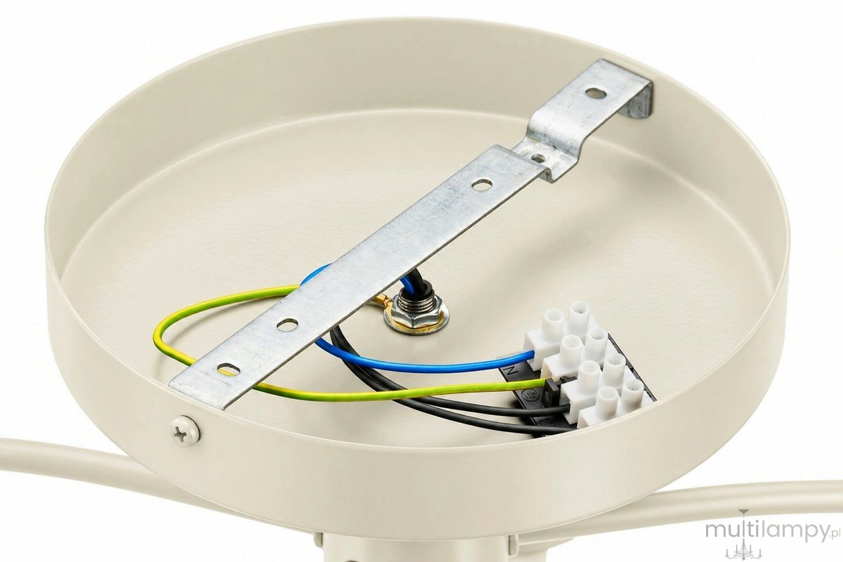 Nola lampa sufitowa 5xE27 piaskowa 2192
