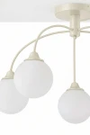 Nola lampa sufitowa 5xE27 piaskowa 2192