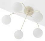Nola lampa sufitowa 5xE27 piaskowa 2192