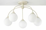 Nola lampa sufitowa 5xE27 piaskowa 2192