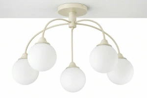 Nola lampa sufitowa 5xE27 piaskowa 2192