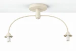 Nola lampa sufitowa 2xE27 piaskowa 2193