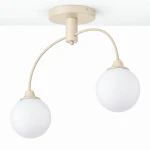 Nola lampa sufitowa 2xE27 piaskowa 2193