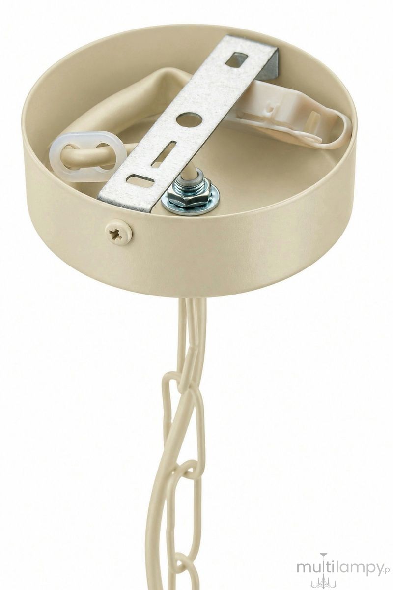 Nola lampa wisząca E27 piaskowa 2194