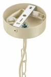 Nola lampa wisząca E27 piaskowa 2194