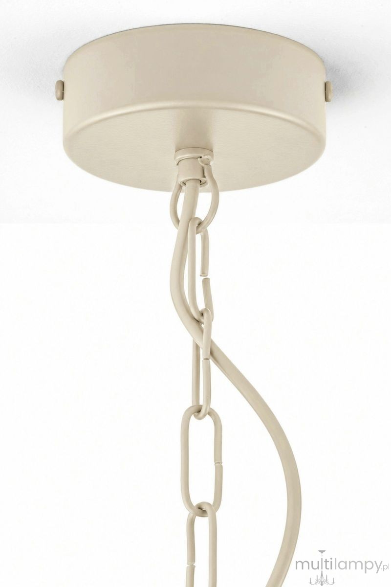 Nola lampa wisząca E27 piaskowa 2194