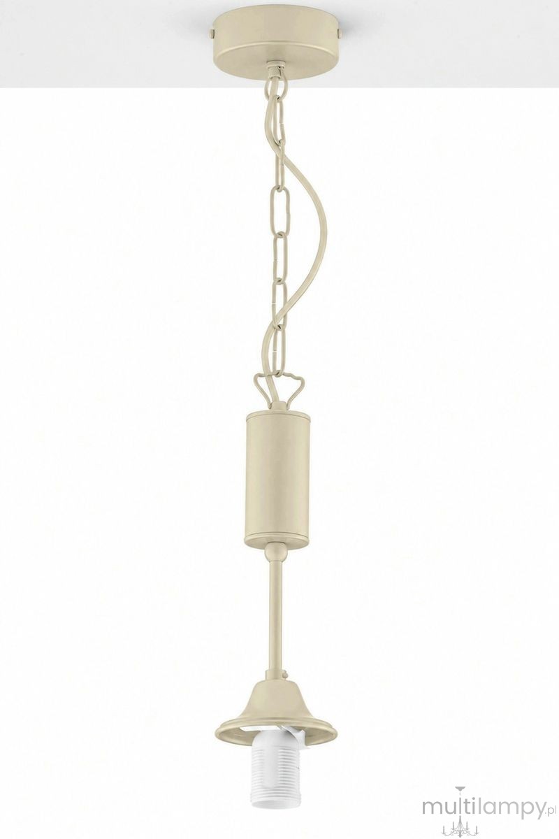 Nola lampa wisząca E27 piaskowa 2194