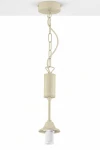 Nola lampa wisząca E27 piaskowa 2194