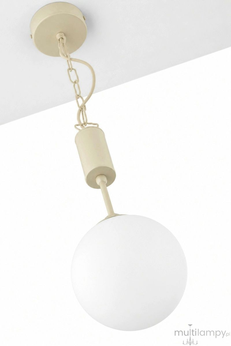 Nola lampa wisząca E27 piaskowa 2194