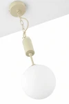 Nola lampa wisząca E27 piaskowa 2194