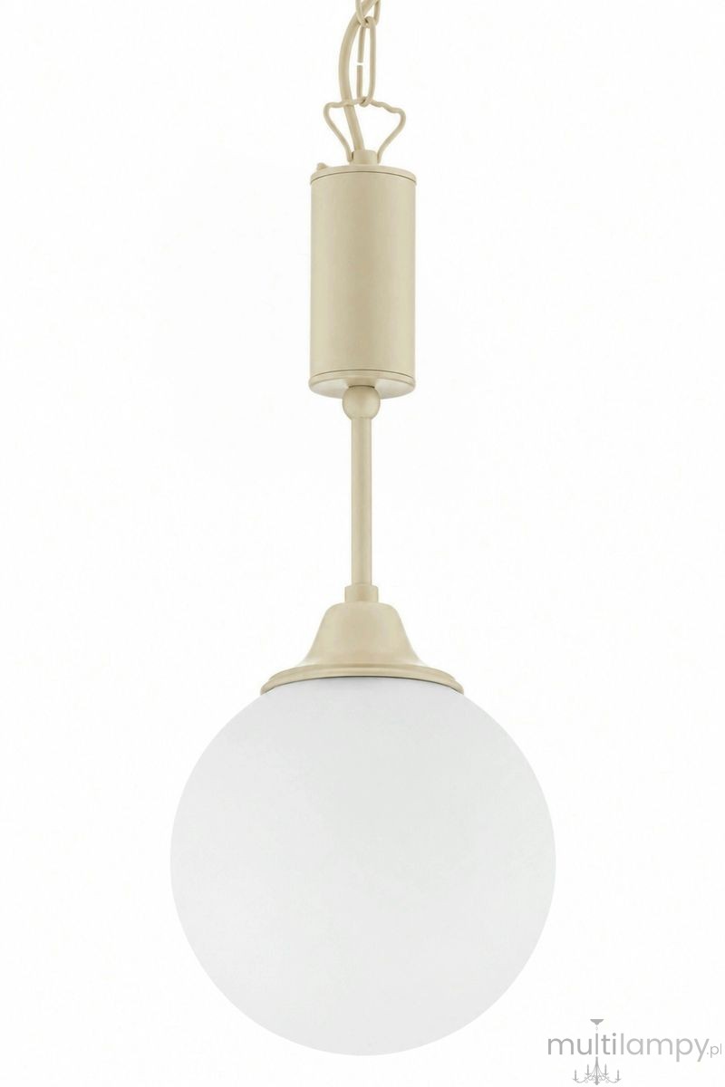 Nola lampa wisząca E27 piaskowa 2194