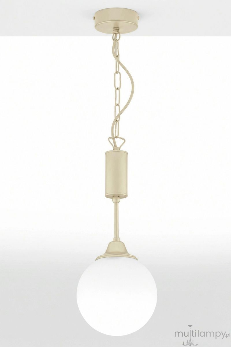 Nola lampa wisząca E27 piaskowa 2194