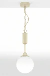 Nola lampa wisząca E27 piaskowa 2194