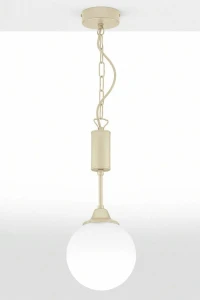 Nola lampa wisząca E27 piaskowa 2194