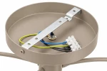 Nola lampa sufitowa 2xE27 szarobeżowa 2196