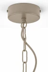 Nola lampa wisząca E27 szarobeżowa 2197