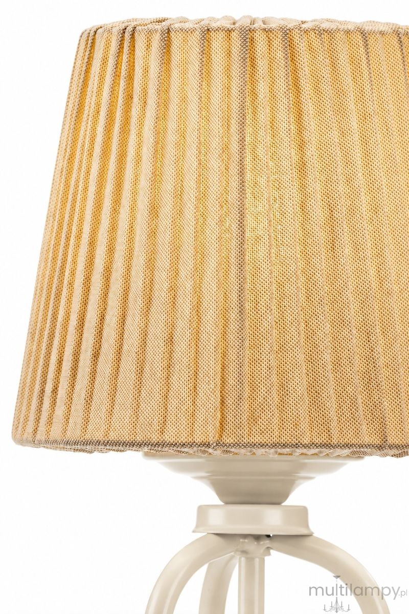 Elpis lampa stołowa E27 piaskowa 2201