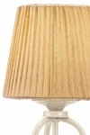 Elpis lampa stołowa E27 piaskowa 2201