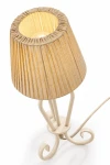 Elpis lampa stołowa E27 piaskowa 2201
