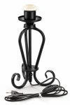 Elpis lampa stołowa E27 czarna 2202