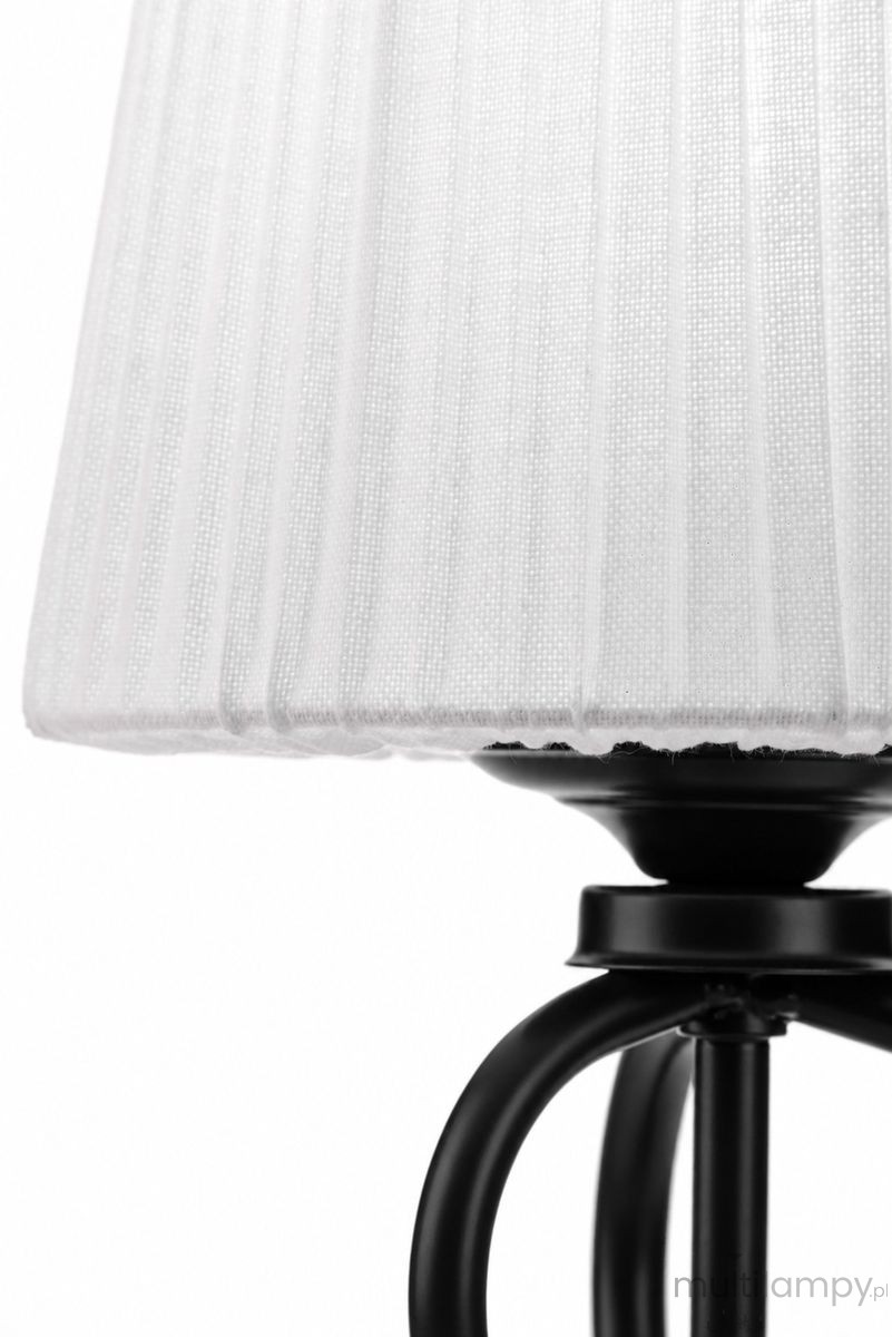 Elpis lampa stołowa E27 czarna 2202