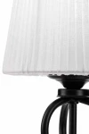Elpis lampa stołowa E27 czarna 2202