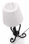 Elpis lampa stołowa E27 czarna 2202