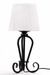 Elpis lampa stołowa E27 czarna 2202