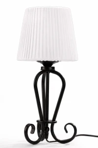 Elpis lampa stołowa E27 czarna 2202