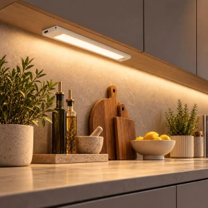 Listwa podszafkowa 42cm LED 12W 5CCT biała 014841