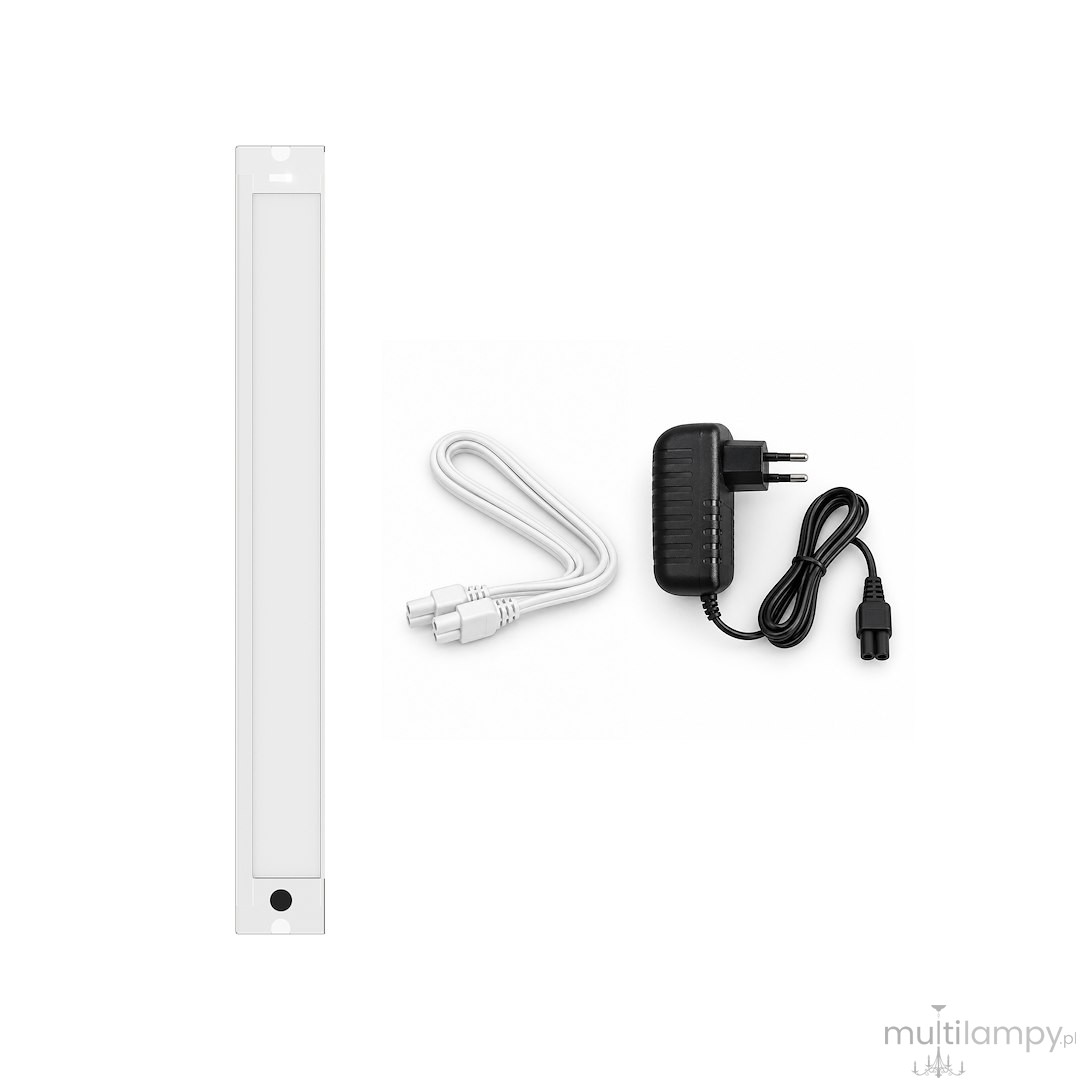 Listwa podszafkowa 42cm LED 12W 5CCT biała 014841