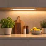 Listwa podszafkowa 60cm LED 18W 5CCT biała 014861