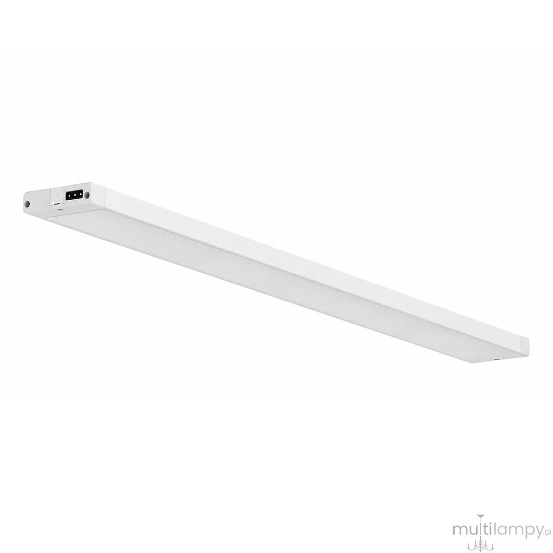 Listwa podszafkowa 60cm LED 18W 5CCT biała 014861