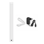 Listwa podszafkowa 60cm LED 18W 5CCT biała 014861