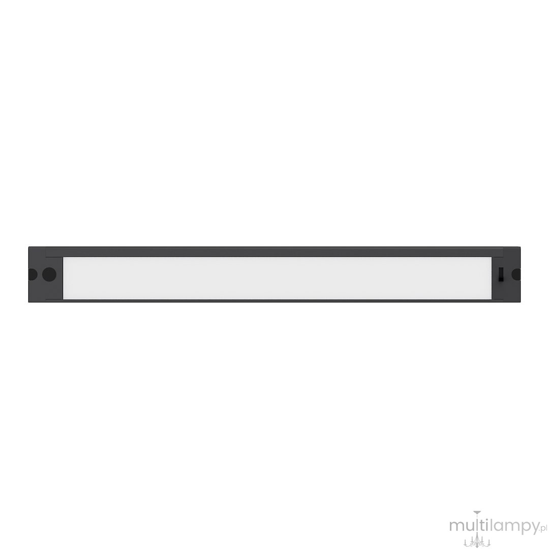 Listwa podszafkowa 42cm LED 12W 5CCT czarna 014840