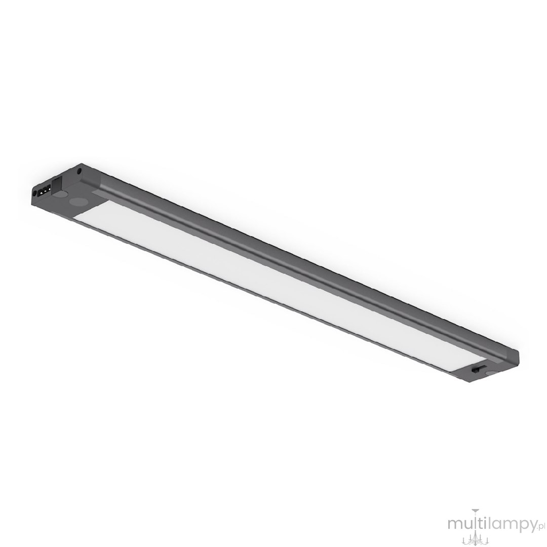 Listwa podszafkowa 42cm LED 12W 5CCT czarna 014840