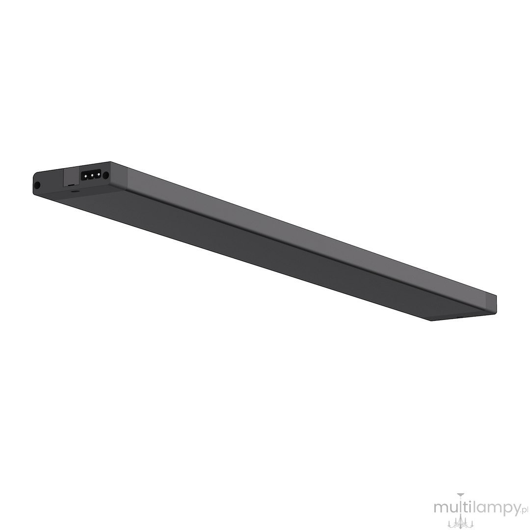Listwa podszafkowa 42cm LED 12W 5CCT czarna 014840