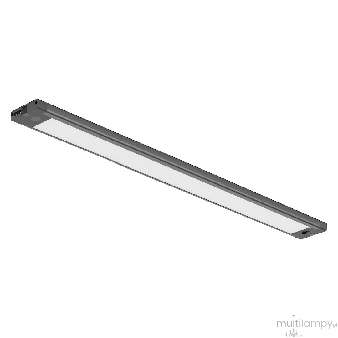 Listwa podszafkowa 60cm LED 18W 5CCT czarna 014860