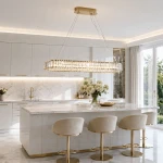 Adonis lampa wisząca LED 20W 3000K złota ST-8877P-100