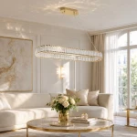 Adonis lampa wisząca LED 20W 3000K złota ST-8877P-100