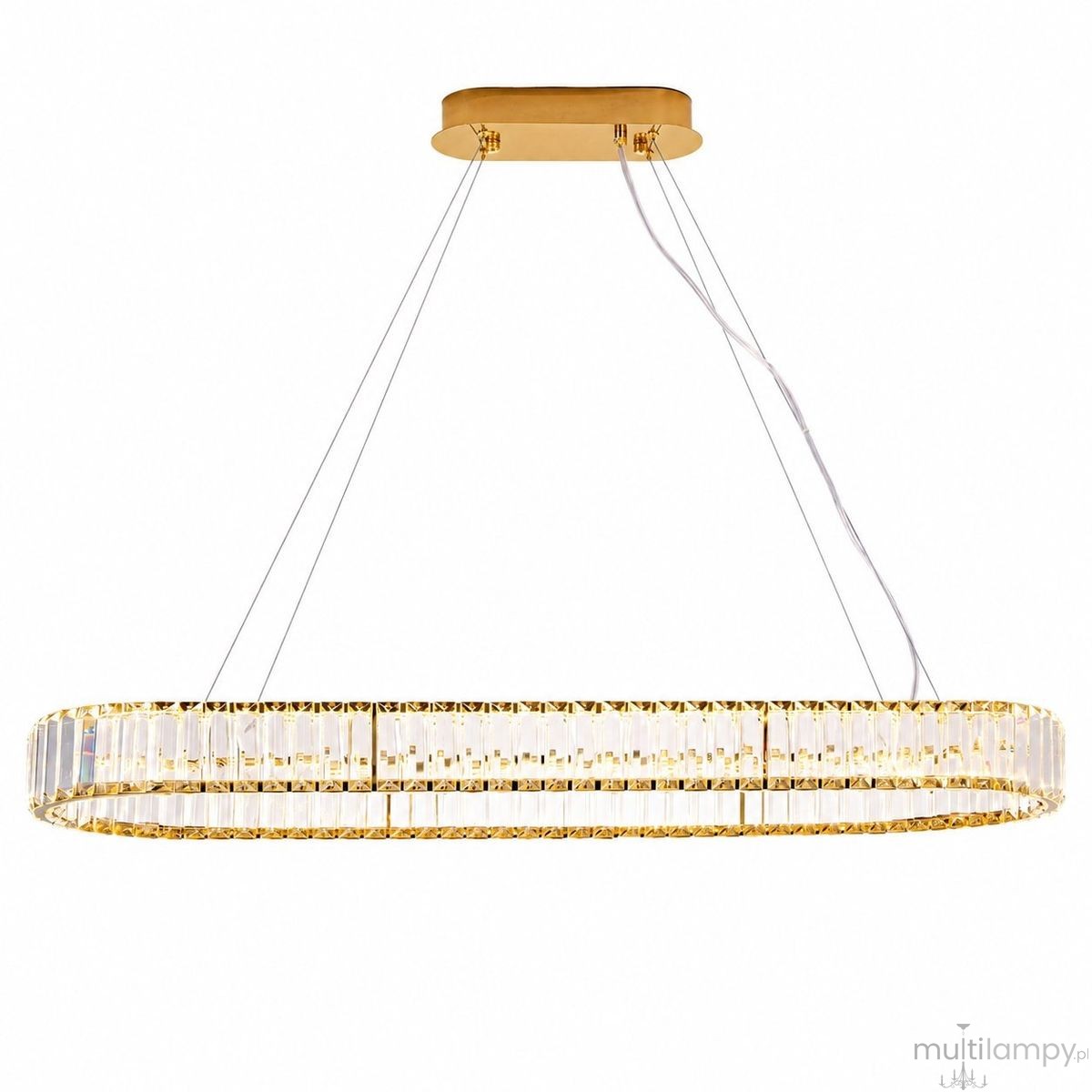 Adonis lampa wisząca LED 20W 3000K złota ST-8877P-100