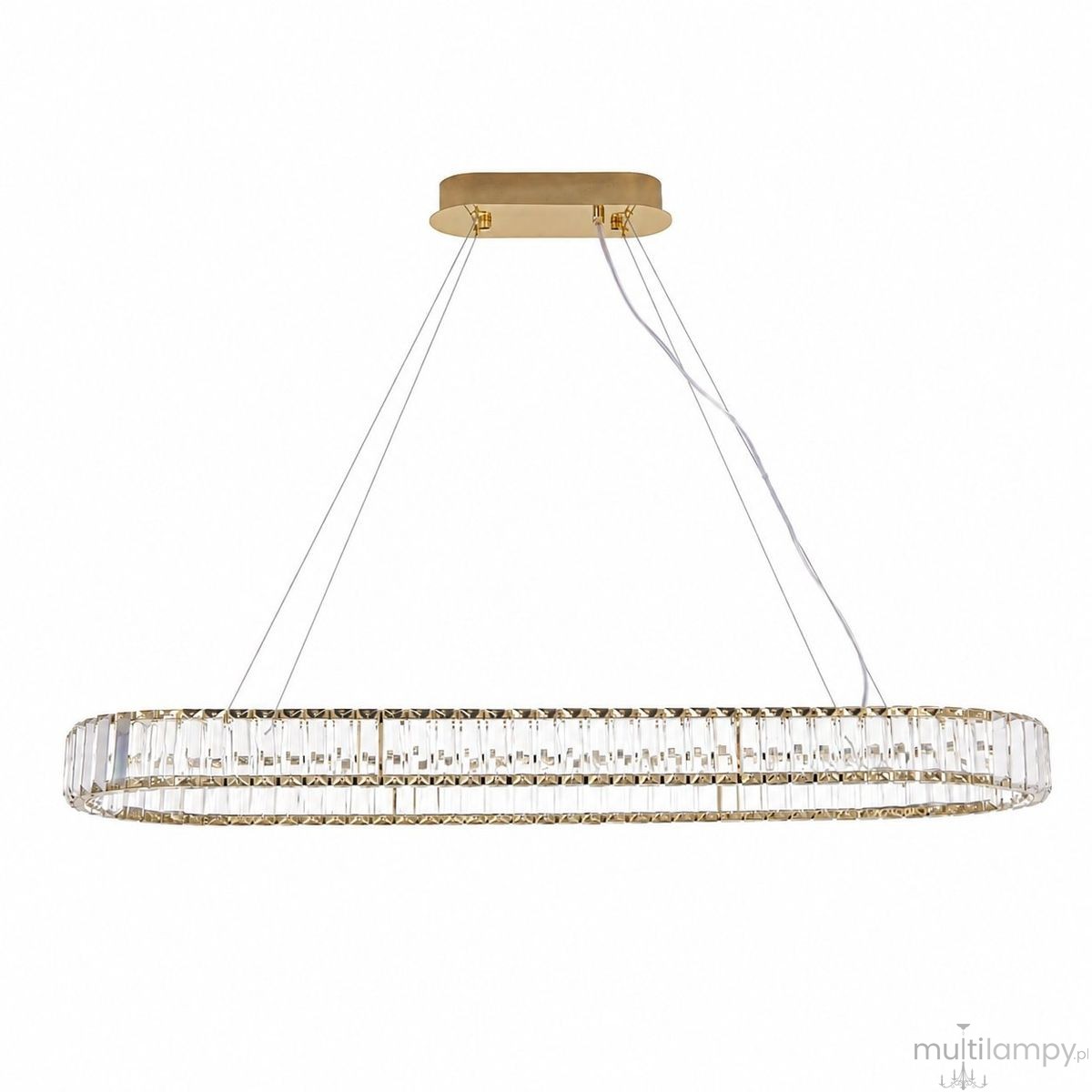 Adonis lampa wisząca LED 20W 3000K złota ST-8877P-100