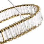 Adonis lampa wisząca LED 25W 3000K złota ST-8877P-100