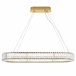 Adonis lampa wisząca LED 20W 3000K złota ST-8877P-100